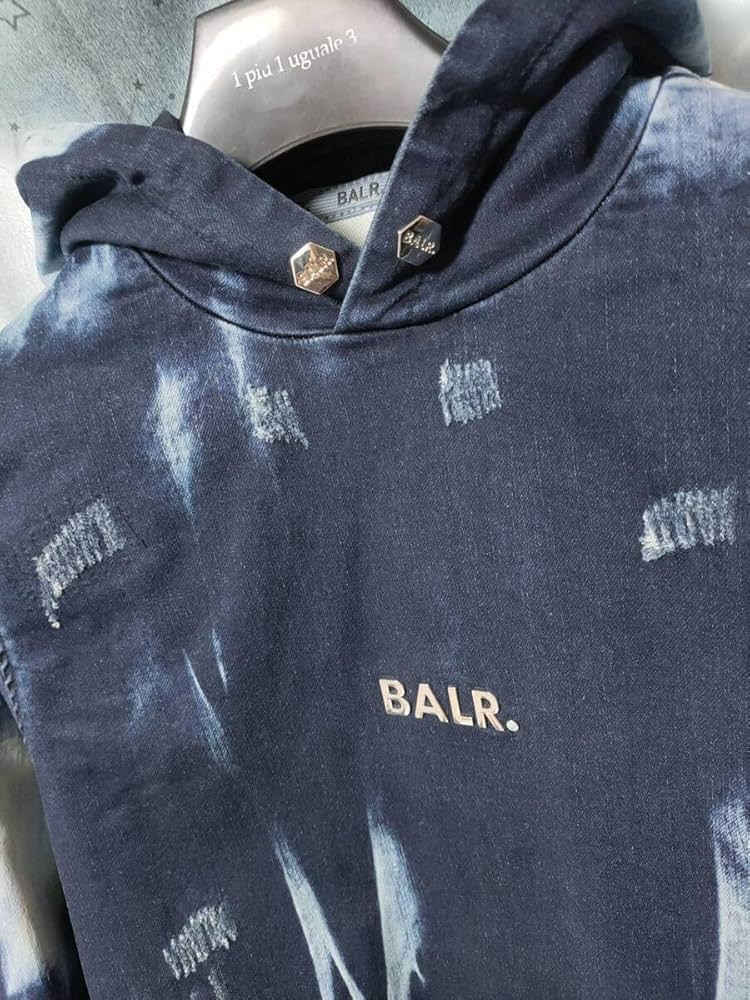 極美品　ボーラー　BALR balr. アノラックパーカー BALR.（ボーラー）の「BALR./ボーラー/Q-SERIES CLASSIC HOODIE